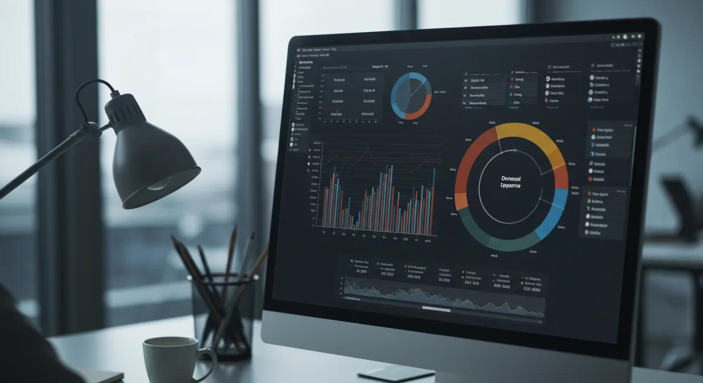 Data visualization showing demographic disparities in algorithm outcomes