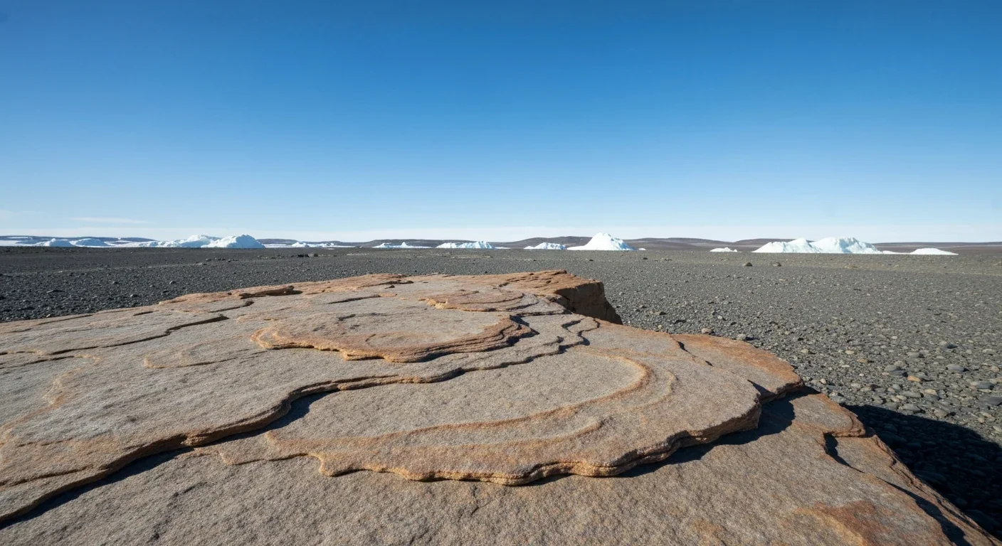 Life Inside Rock: Antarctic Lichens Survive Mars Conditions