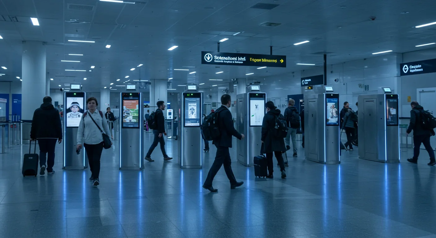 Your Face Is Your Passport: Biometric Borders Explained