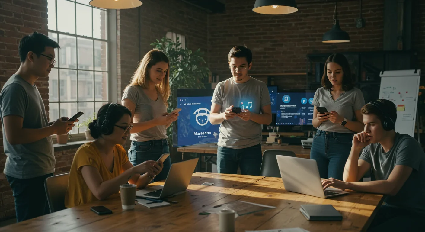 Could Blockchain Disrupt Twitter and Facebook?