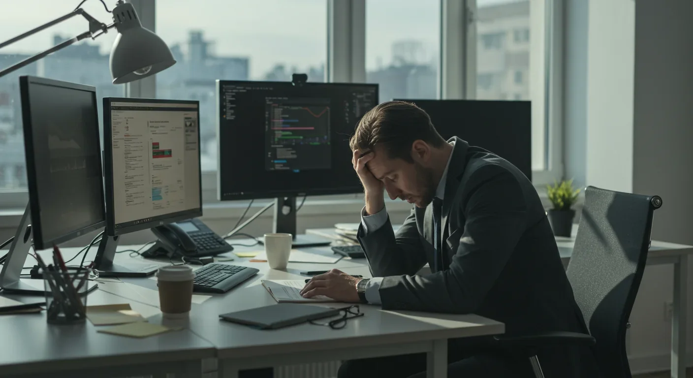 The Burnout Economy: Productivity's Hidden Cost