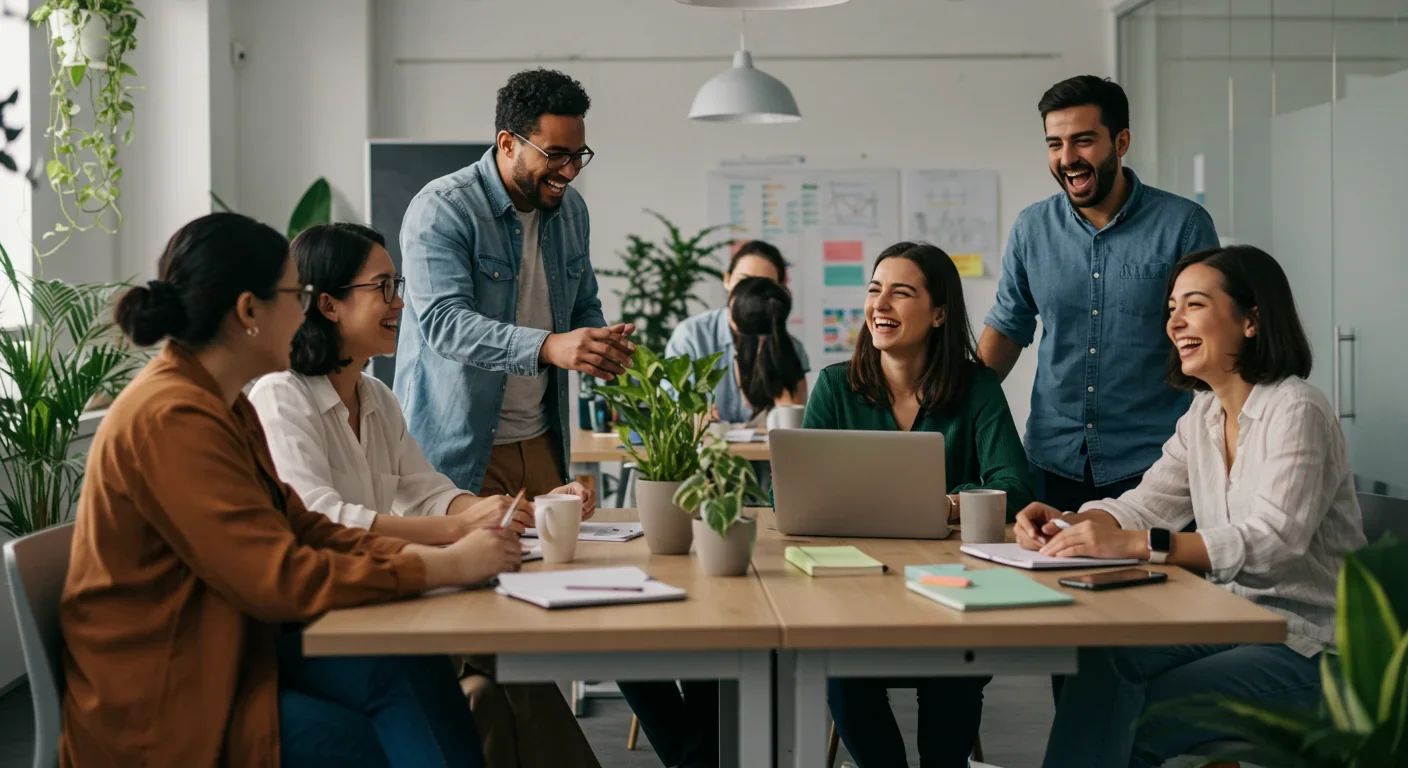 Young professionals dealing with digital overload and always-on work culture