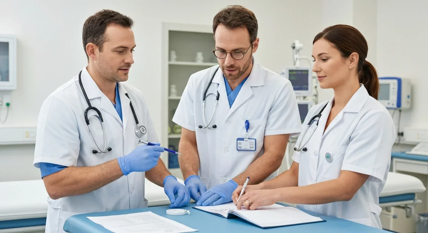 Healthcare mentorship and hands-on training in clinical environment