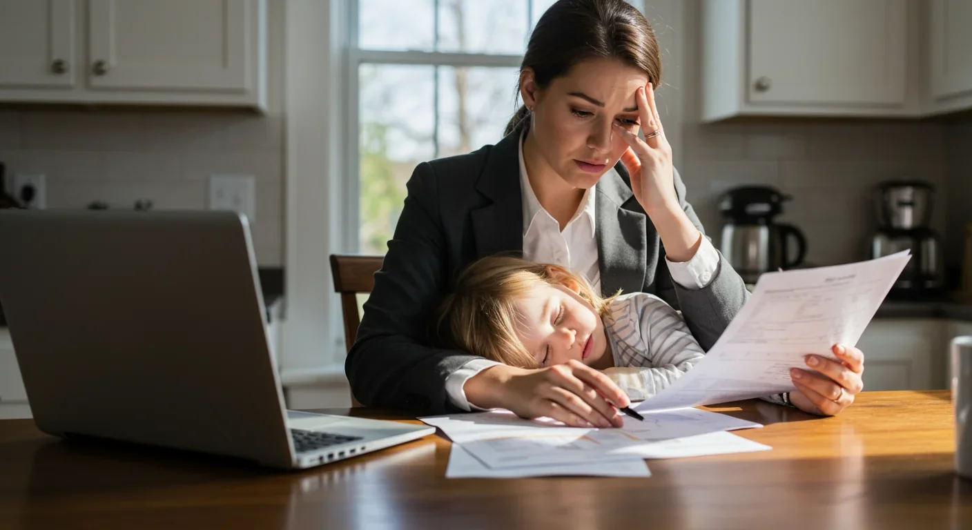 The Childcare Cliff: When Working Becomes Too Expensive