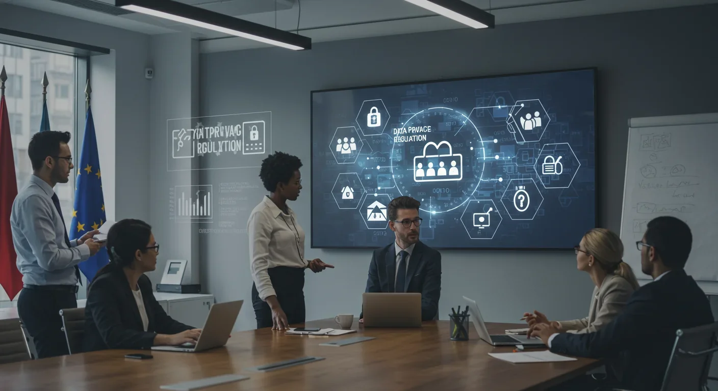 Smartphone displaying social credit score affected by online behavior