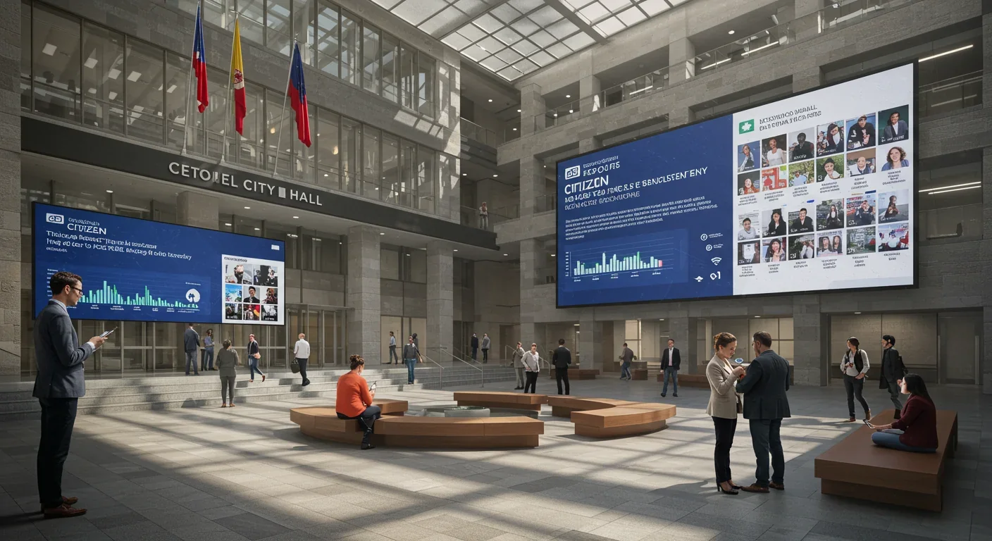 Cities Turn Social Media Into Public Service Powerhouses