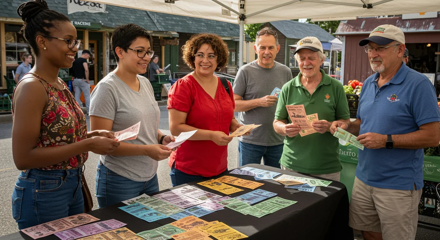 Community Currencies: Small Towns Print Their Own Money