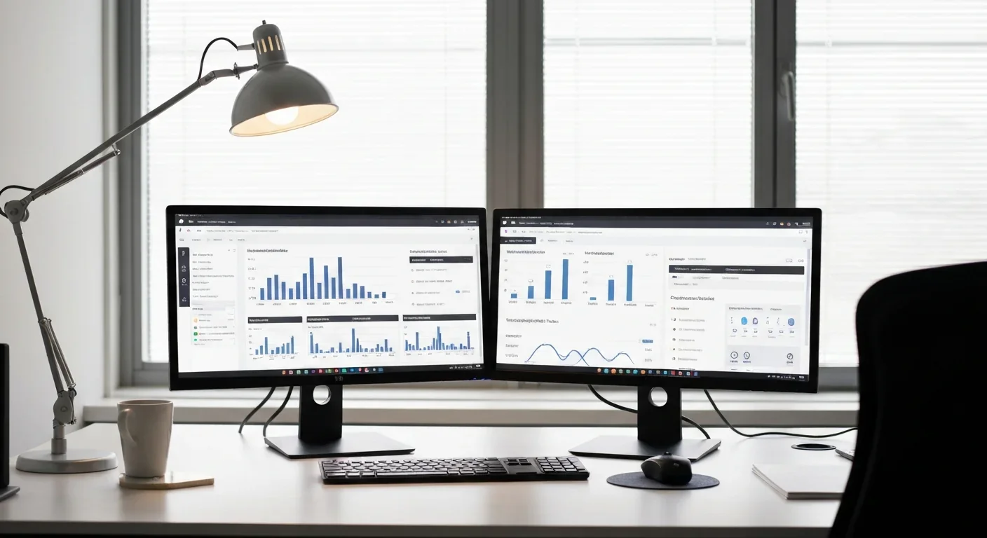 Union organizing software dashboard displaying membership data and campaign metrics