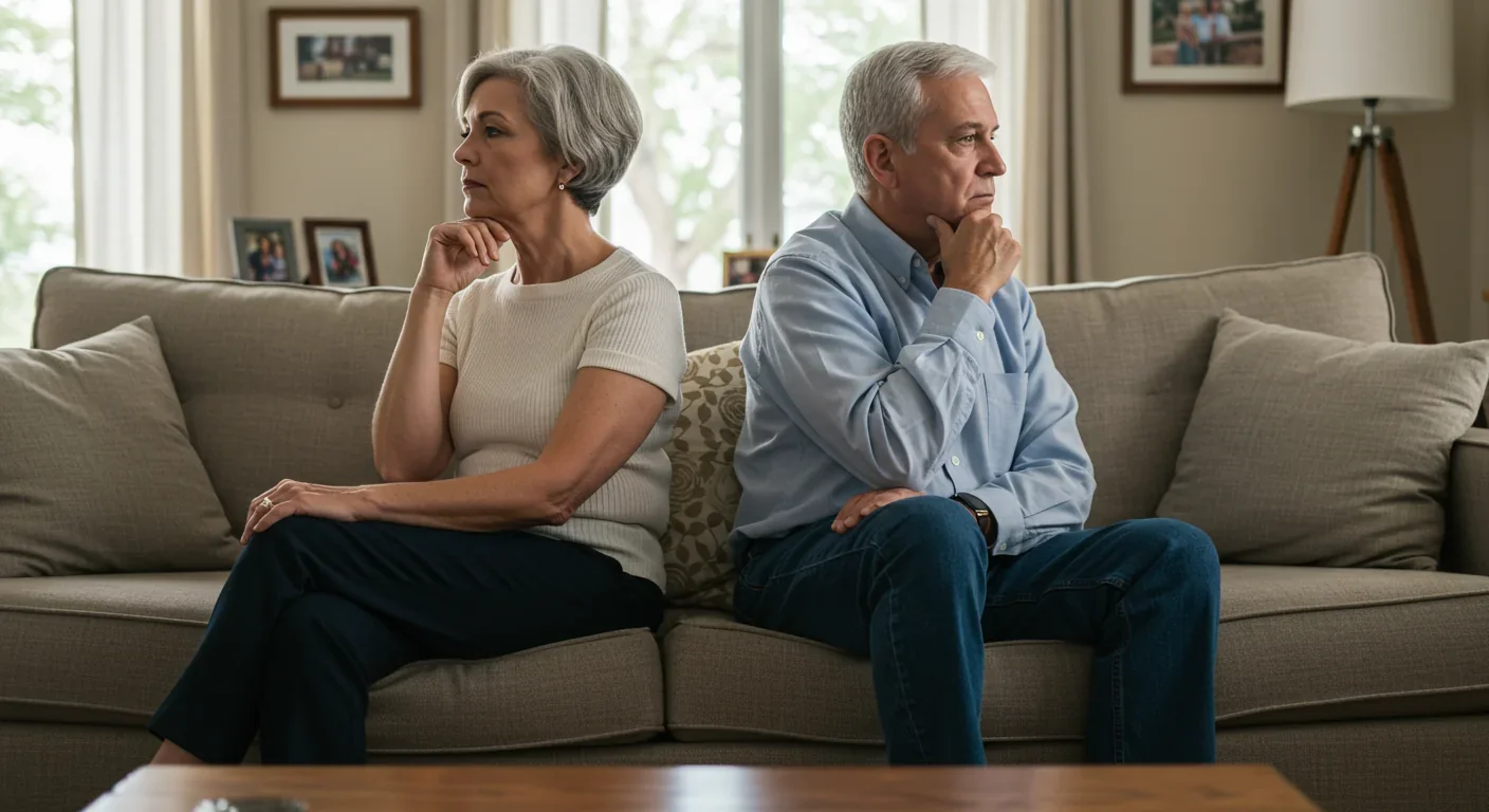 Why Marriages Fail After 50: Gray Divorce Boom Explained