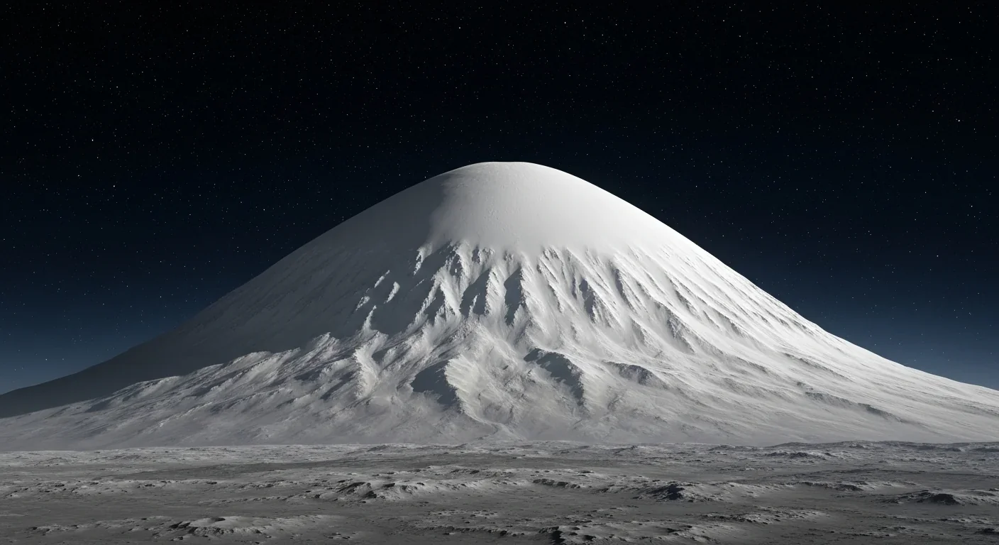 Ice Volcano on Ceres Hints at Hidden Ocean