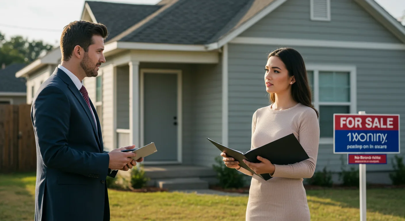 Baby Boomer couple sitting in their paid-off family home that has appreciated significantly in value