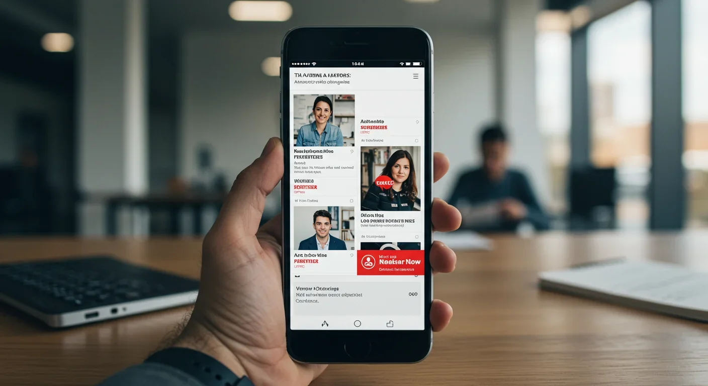 Person fact-checking news sources and verifying information across multiple media platforms