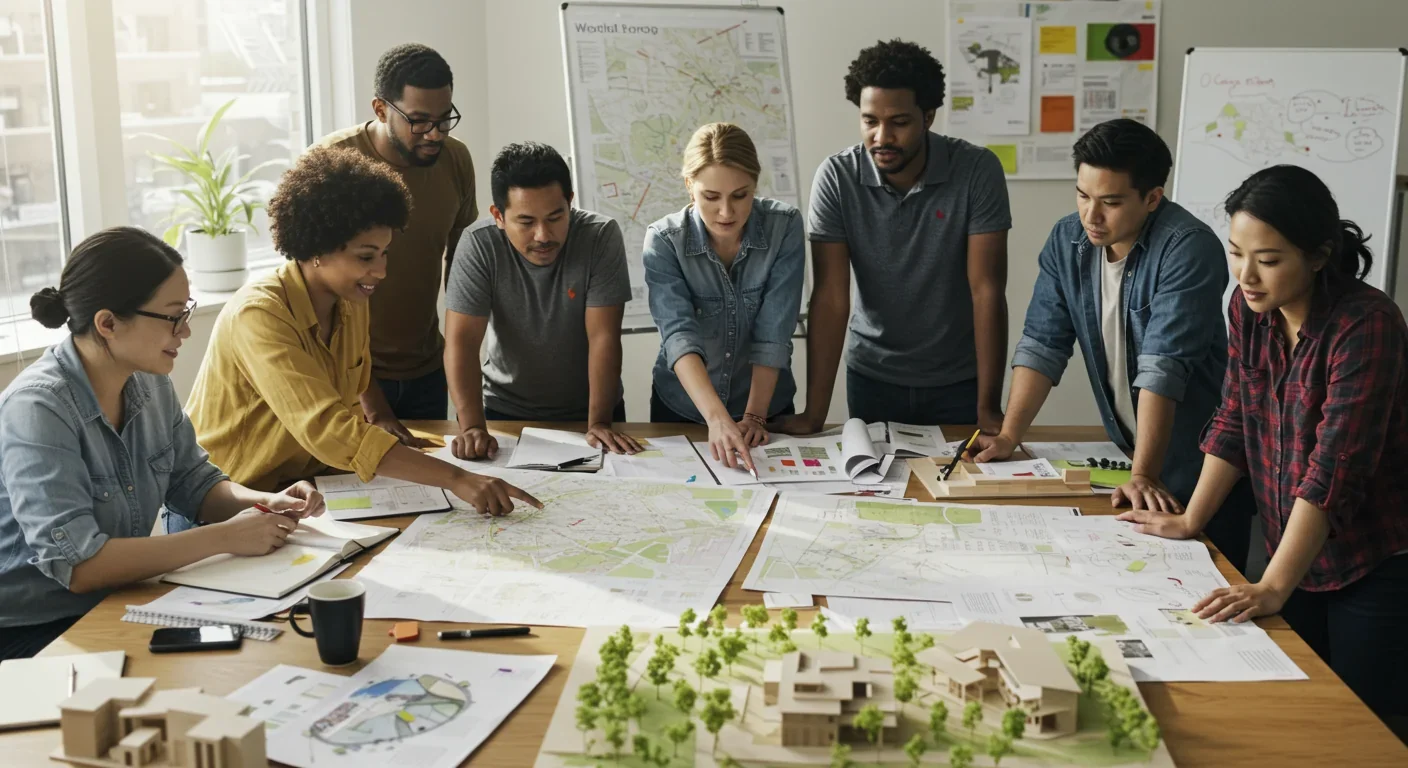 Community-Designed Neighborhoods: Participatory Planning