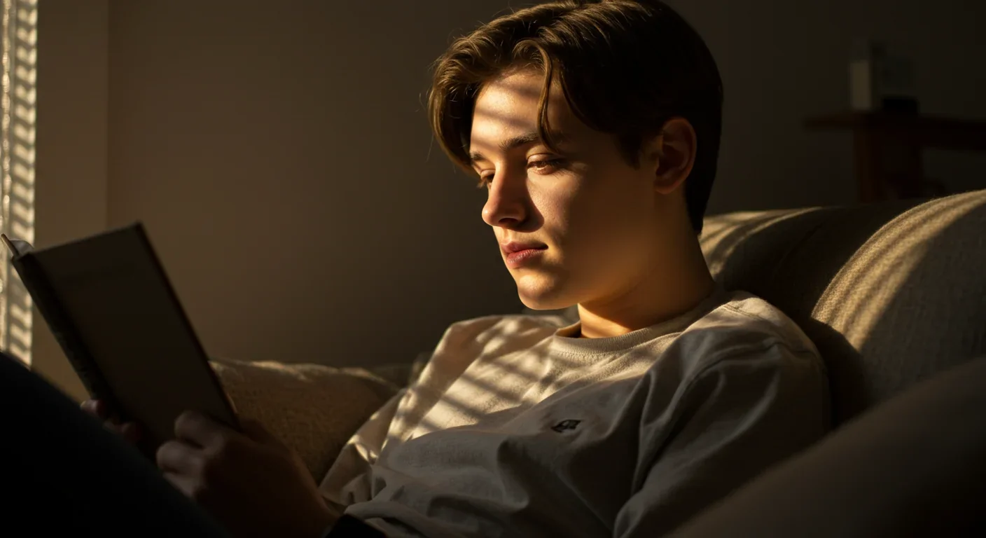 Person enjoying offline moment of genuine authenticity without digital performance pressure