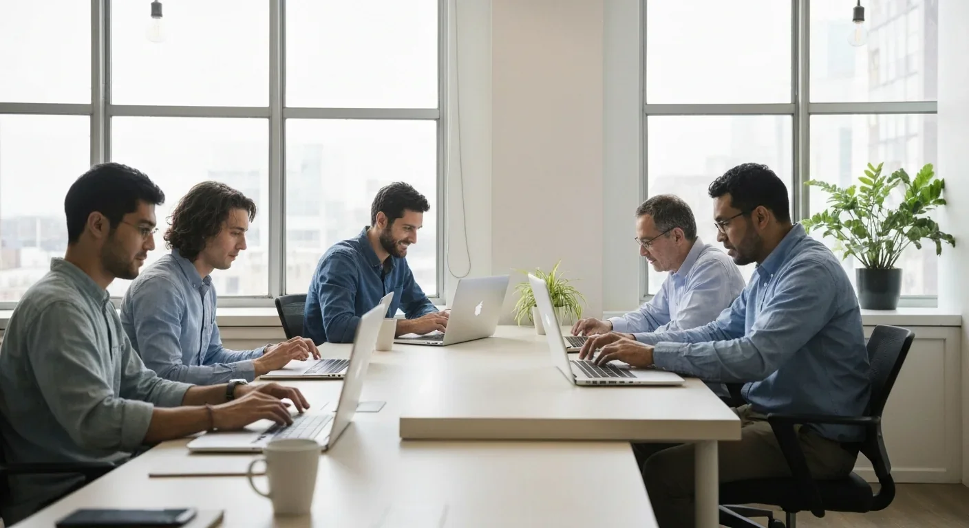 The Permanent Gig: Contract Work Replaces Stable Jobs