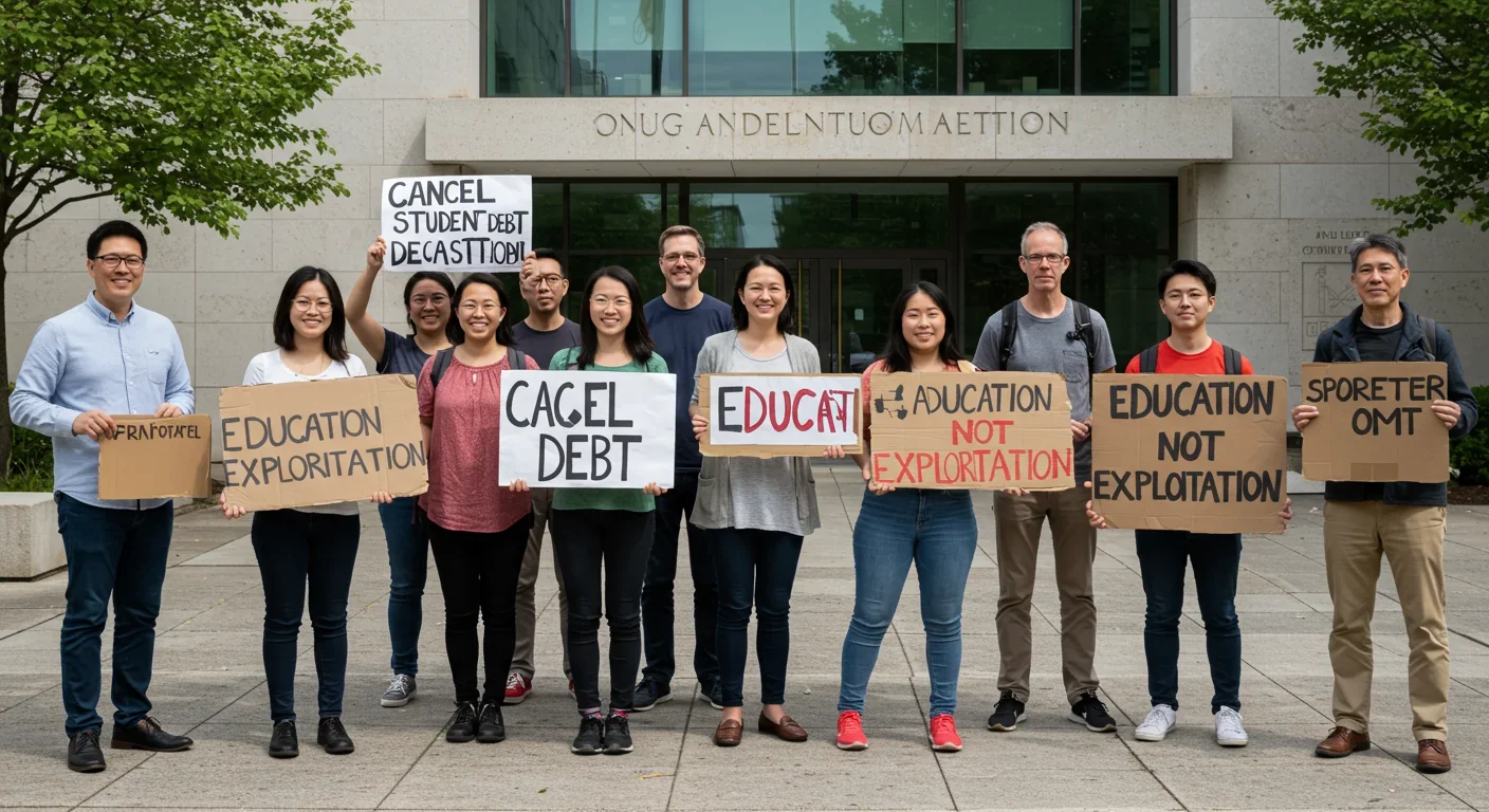 Student Debt Strike: Mass Loan Refusal Threatens System