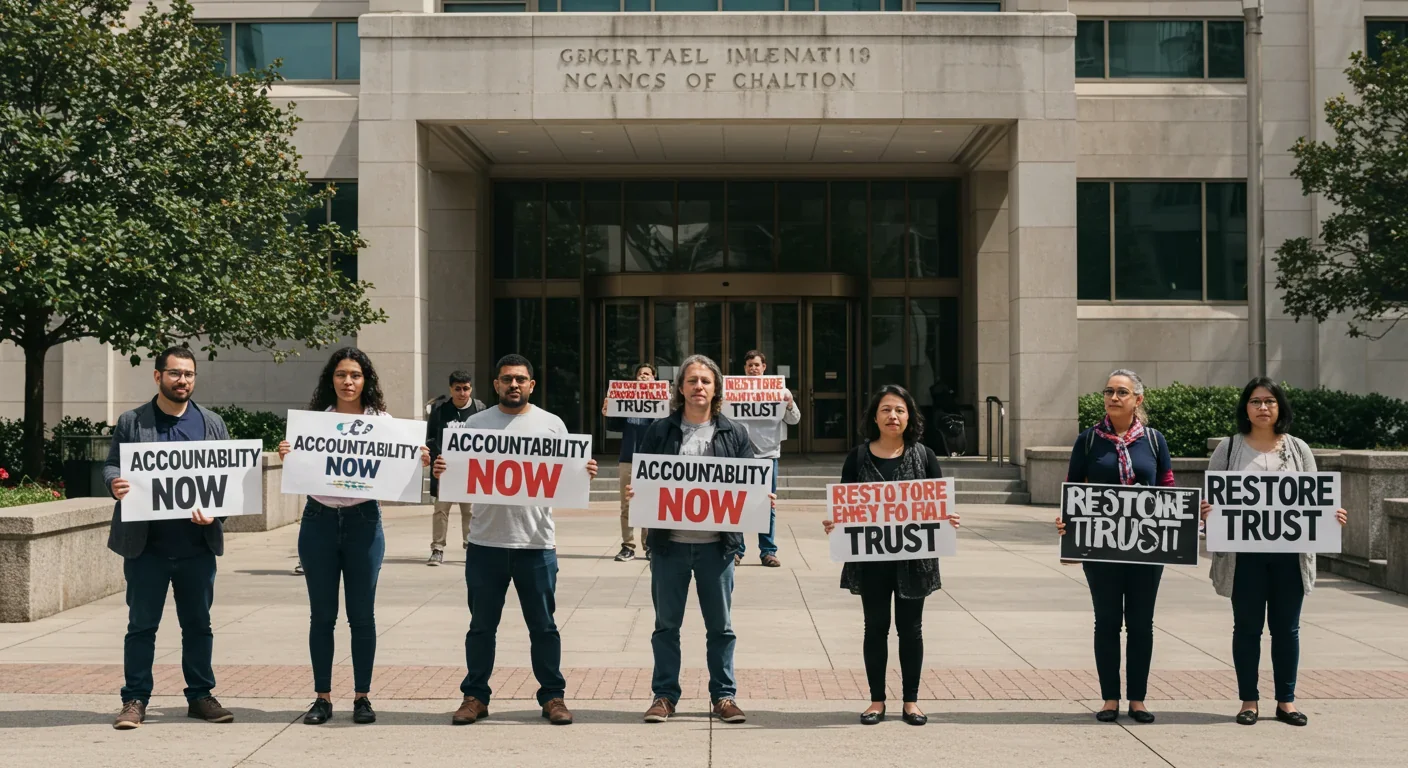 Trust Recession: How Institutions Lost Credibility