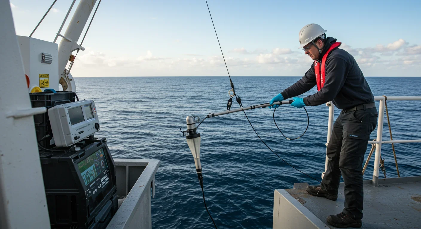 How Underwater Microphones Are Diagnosing Ocean Health