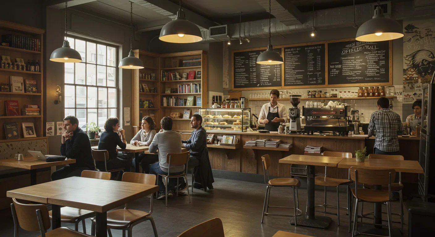 The Vanishing Third Place: Community Hubs Disappearing