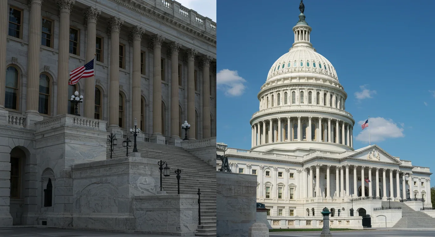 United States Capitol building representing federal legislative proposals